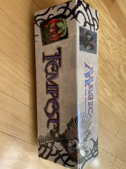 UltraPRO Magic The Gathering Cardboard Storage Box - TEMPEST (1998) MTG - Image 2