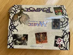UltraPRO Magic The Gathering Cardboard Storage Box - TEMPEST (1998) MTG - Image 3