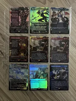 Magic: The Gathering FINAL FANTASY- Custom Lot - Image 1