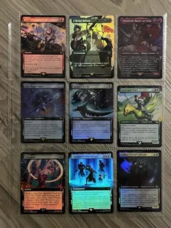 Magic: The Gathering FINAL FANTASY- Custom Lot - Image 2