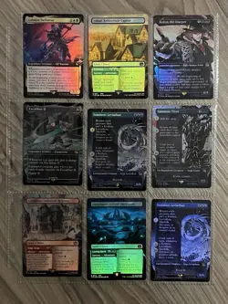 Magic: The Gathering FINAL FANTASY- Custom Lot - Image 3