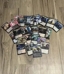 Magic: The Gathering FINAL FANTASY- Custom Lot - Image 5