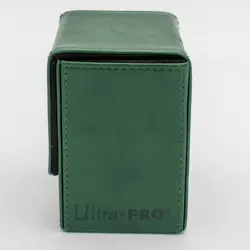 Ultra Pro Magic the Gathering Forest Green Mana Flip Deck Box Magnetic - Image 3