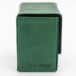 Ultra Pro Magic the Gathering Forest Green Mana Flip Deck Box Magnetic - Image 5