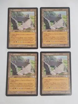 MTG Playset 4x Treva's Ruins (Planeshift/Land/U) - BGM - Image 1