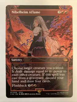 Final Fantasy Variants: Nibelheim Aflame (0339 - Borderless) - Image 1