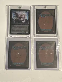 Magic the Gathering Final Fantasy Sephiroth Fabled Soldier, Bahamut, Lighting - Image 2