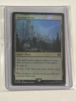 Magic the Gathering Final Fantasy Sephiroth Fabled Soldier, Bahamut, Lighting - Image 5