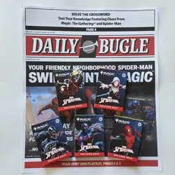 SDCC 2025 Magic The Gathering x Spider-Man Complete Welcome Deck Set (5) NEW - Image 1
