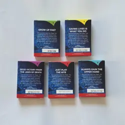 SDCC 2025 Magic The Gathering x Spider-Man Complete Welcome Deck Set (5) NEW - Image 3