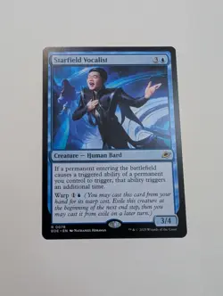 MTG - Starfield Vocalist - Edge of Eternities NM/M Condition - Image 1