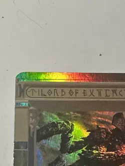 1X FOIL Lord of Extinction MASTERPIECE MINT MTG Magic Amonkhet Invocation MPS - Image 3