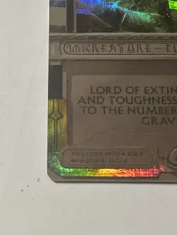 1X FOIL Lord of Extinction MASTERPIECE MINT MTG Magic Amonkhet Invocation MPS - Image 5