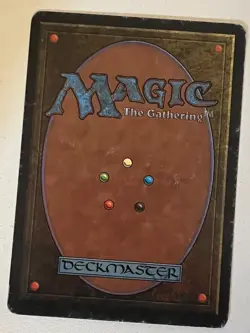 Magic the Gathering MTG Unlimited Demonic Tutor NM/MP (Beta Bob) - Image 2