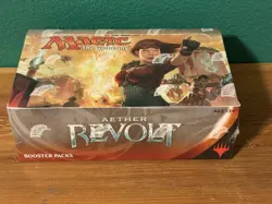 Magic The Gathering Aether Revolt Booster Box 36 packs MTG English New Sealed - Image 1