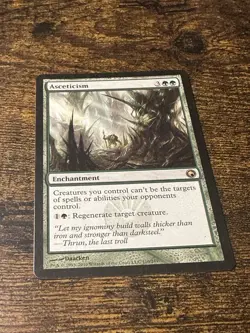 Asceticism x1 LP - Scars of Mirrodin - Magic the Gathering MtG - Image 1