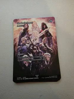 Shadowbringers - Dovin's Veto (Showcase) - Final Fantasy - NM - MTG Magic - UC - Image 1