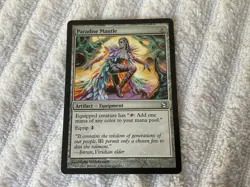 Magic the Gathering MTG 1x Paradise Mantle Modern Masters NM - Image 1