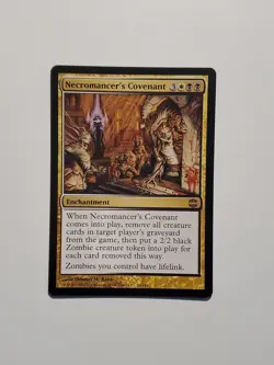 MtG Necromancer's Covenant LP x1 - Alara Reborn - Image 1