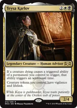 1 x Teysa Karlov - Ravnica Allegiance - NM-Mint - MTG - Image 1