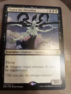 Visara the Dreadful Eternal Masters Regular - Image 1