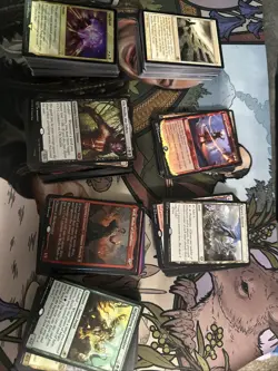 Mtg Only Rare And Mythic Lot 450+ Cards All Are Either Rare Or Mythic - Image 1
