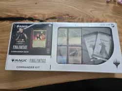 MTG Final Fantasy Commander Deck Cloud Costco Bundle - Image 1