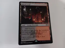 MTG Blood Crypt RNA Ravnica Allegiance 245/259 - Image 1