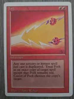 Magic the Gathering: Revised: Fork: LP - Image 1