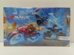 2025 Magic The Gathering Aetherdrift Factory Sealed Play Booster Box - Image 1