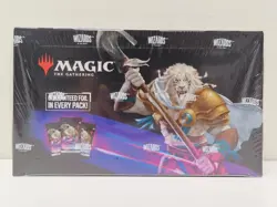 2024 Magic The Gathering Foundations Factory Sealed Booster Box - Image 1