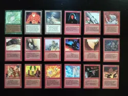 Lot of (18) MTG The Dark (T) - Image 1