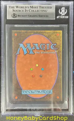 MTG Limited Edition Beta 1993 Grizzly Bears BGS 8.5 NM/MT+ Old School 93/94 - Image 2