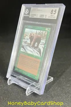 MTG Limited Edition Beta 1993 Grizzly Bears BGS 8.5 NM/MT+ Old School 93/94 - Image 3