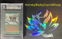 MTG Limited Edition Beta 1993 Grizzly Bears BGS 8.5 NM/MT+ Old School 93/94 - Image 4