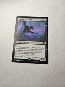 Archon of Cruelty Commander: Modern Horizons 3 Regular - Image 1