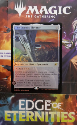 MTG EOE: The Eternity Elevator (Artifact) Edge of Eternities Rare Foil 0241 - Image 1