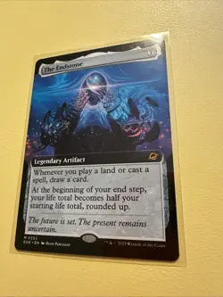 The Endstone (Extended Art) Edge of Eternities Regular - Image 1