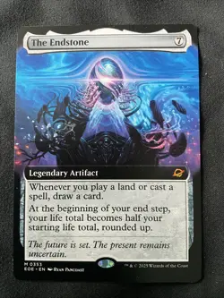 The Endstone (Extended Art) Edge of Eternities Regular - Image 1