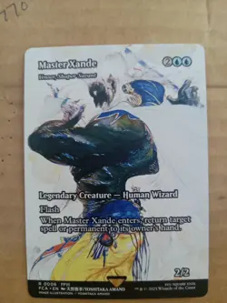 Venser, Shaper Savant "Master Xande" - Showcase FCA NM MTG - Image 1