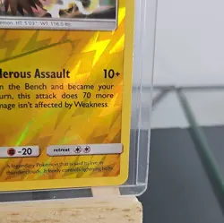Pokemon Zapdos 40/181 - SM Team Up - Expanded GLC - Excellent - Reverse Holo - Image 4