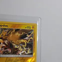 Pokemon Zapdos 40/181 - SM Team Up - Expanded GLC - Excellent - Reverse Holo - Image 5