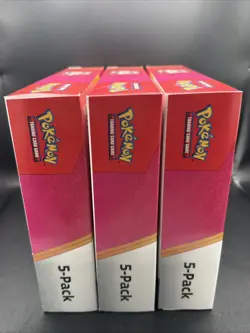(3)Pokemon Scarlet & Violet 151 Costco Booster Box, 5 Pack Mini Tins, 4 Promos. - Image 4