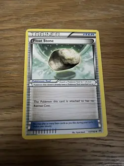 Pokemon Float Stone 137/162 - XY Breakthrough - Expanded GLC - Excellent - Image 1