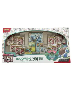 Pokemon Card TCG - Scarlet & Violet 151 Blooming Waters - Set Of 4- Sealed - Image 2