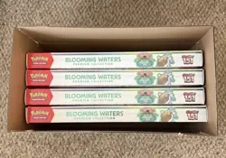 Pokemon Card TCG - Scarlet & Violet 151 Blooming Waters - Set Of 4- Sealed - Image 4