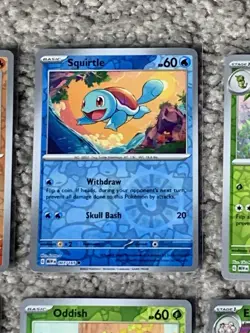 Pokemon 151 Scarlet and Violet - 7 Card Lot Reverse Holos NP NM - Image 3