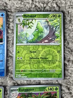 Pokemon 151 Scarlet and Violet - 7 Card Lot Reverse Holos NP NM - Image 4