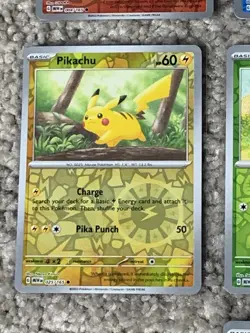 Pokemon 151 Scarlet and Violet - 7 Card Lot Reverse Holos NP NM - Image 5