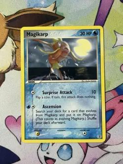 Magikarp (#67/112) EX - FireRed & LeafGreen NM/LP Pokemon - Image 1